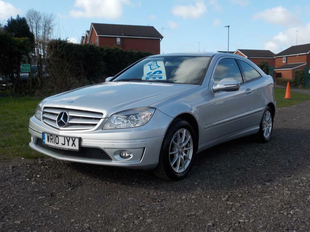 Mercedes-Benz CLC Class 2.1 Clc200 Cdi Se Coupe Euro 4 Silver