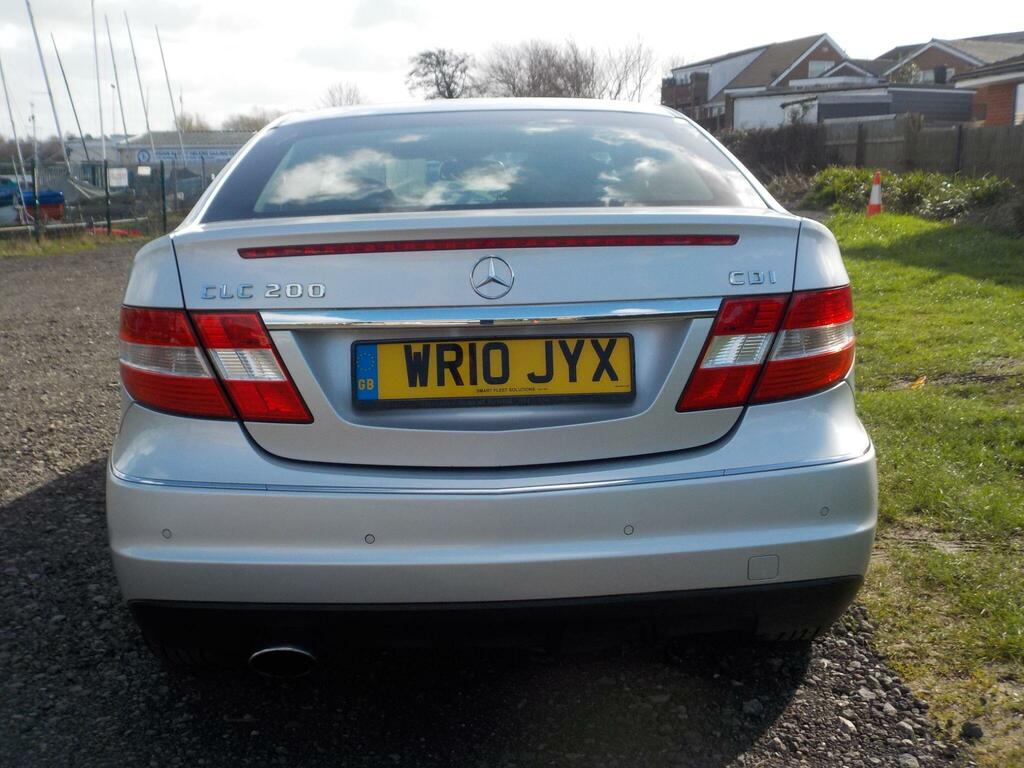Mercedes-Benz CLC Class 2.1 Clc200 Cdi Se Coupe Euro 4 Silver #4