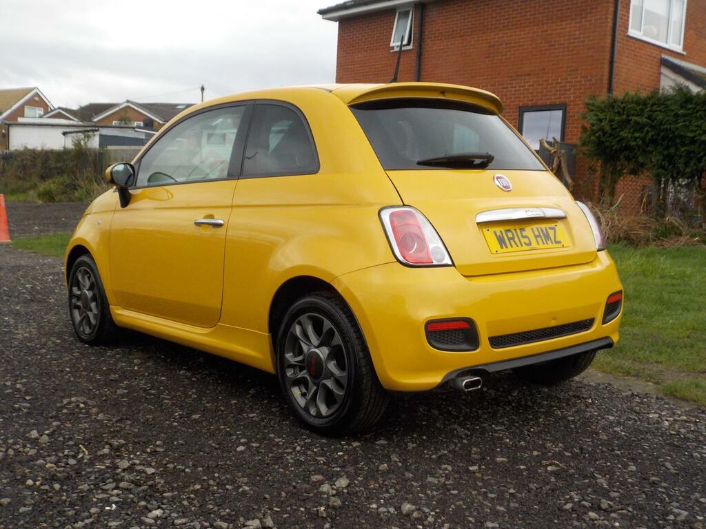 Fiat 500 1.2 S Euro 6 S S WR15HMZ Blue #3