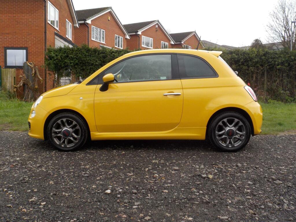 Fiat 500 1.2 S Euro 6 S S WR15HMZ Blue #2