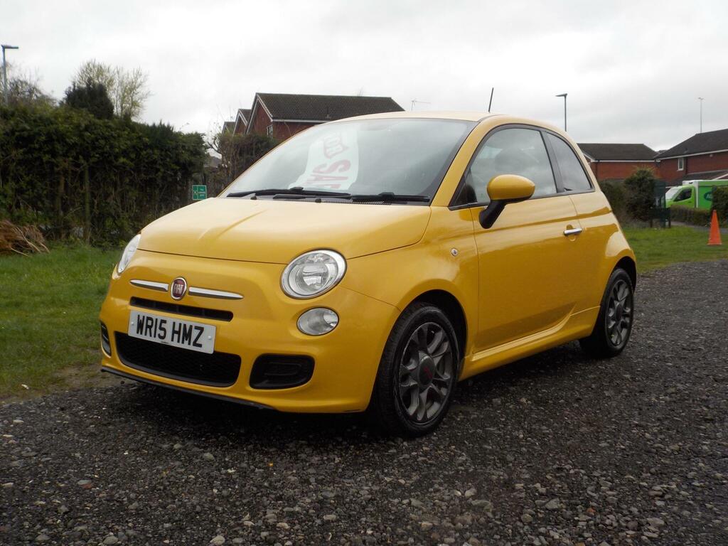 Fiat 500 1.2 S Euro 6 S S Blue