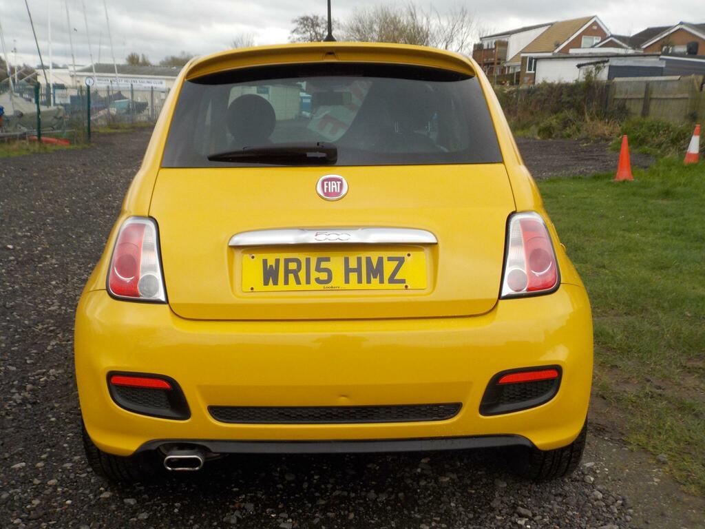 Fiat 500 1.2 S Euro 6 S S WR15HMZ Blue #4