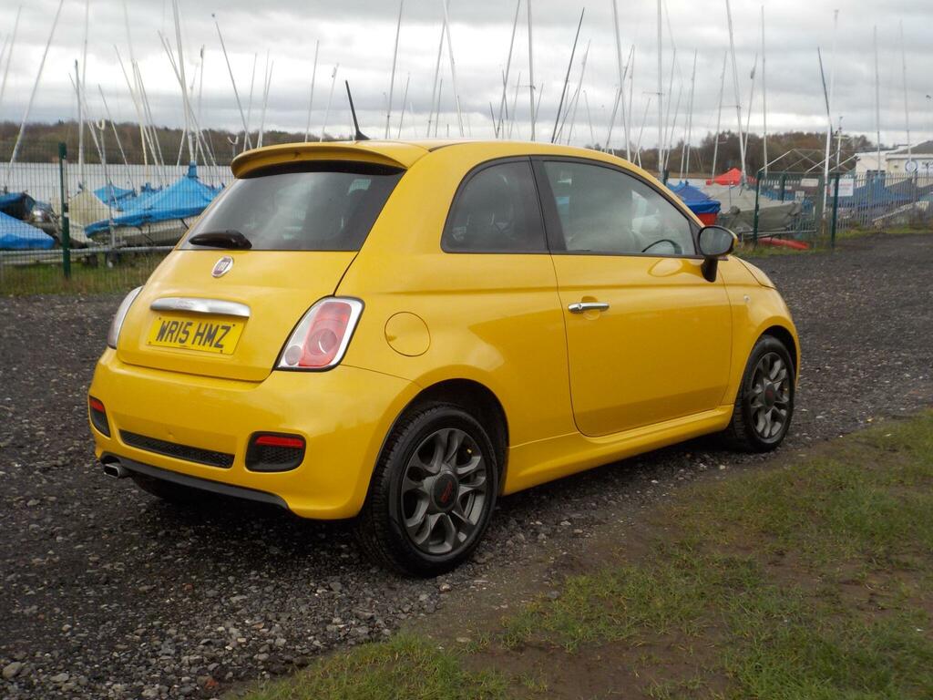 Fiat 500 1.2 S Euro 6 S S WR15HMZ Blue #5
