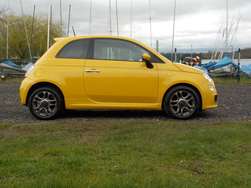 Fiat 500 1.2 S Euro 6 S S WR15HMZ Blue #6