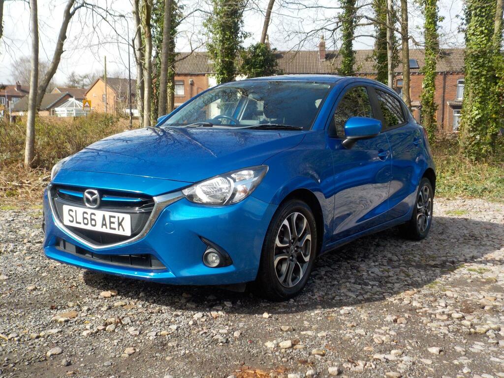 Mazda 2 1.5 Skyactiv-g Sport Nav Euro 6 S S Blue