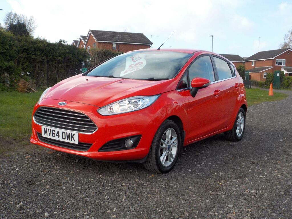 Ford Fiesta 1.25 Zetec Euro 5 Red