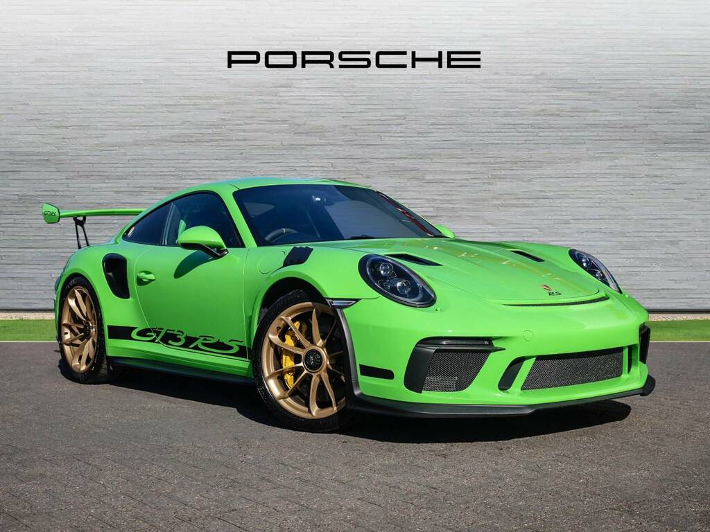 Porsche 911 Gt3 Rs Green