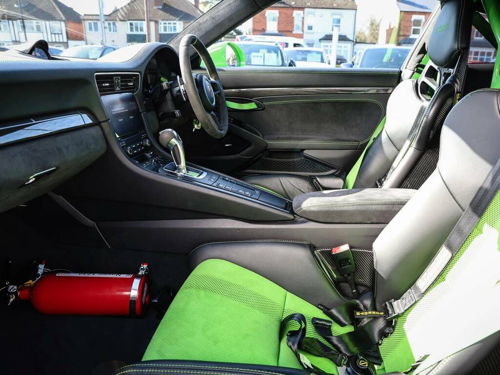 Porsche 911 Gt3 Rs Green #5
