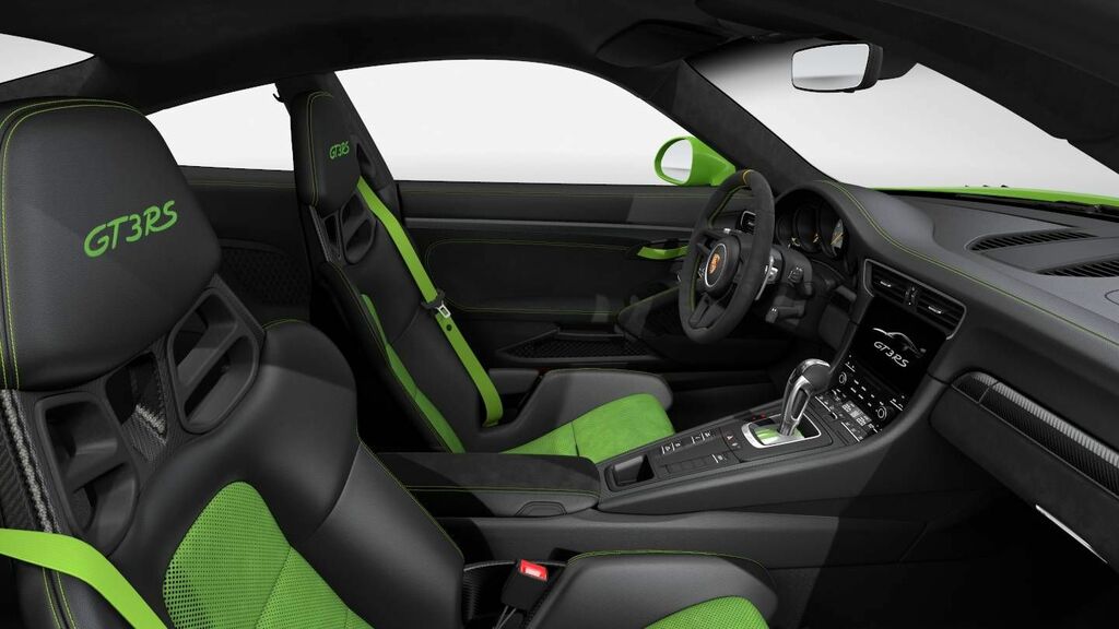 Porsche 911 Gt3 Rs Green #6