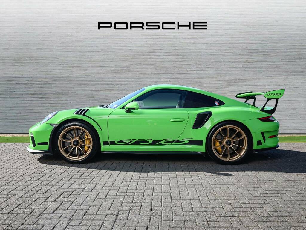 Porsche 911 Gt3 Rs Green #3