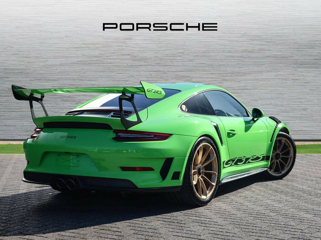 Porsche 911 Gt3 Rs Green #2