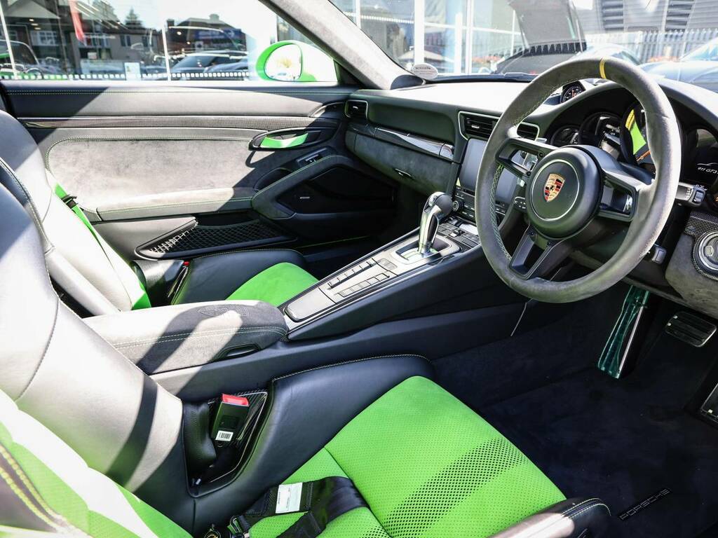 Porsche 911 Gt3 Rs Green #4
