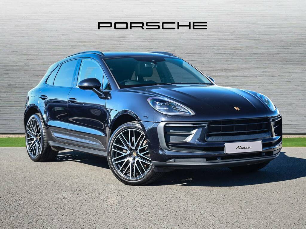 Porsche Macan Suv Black