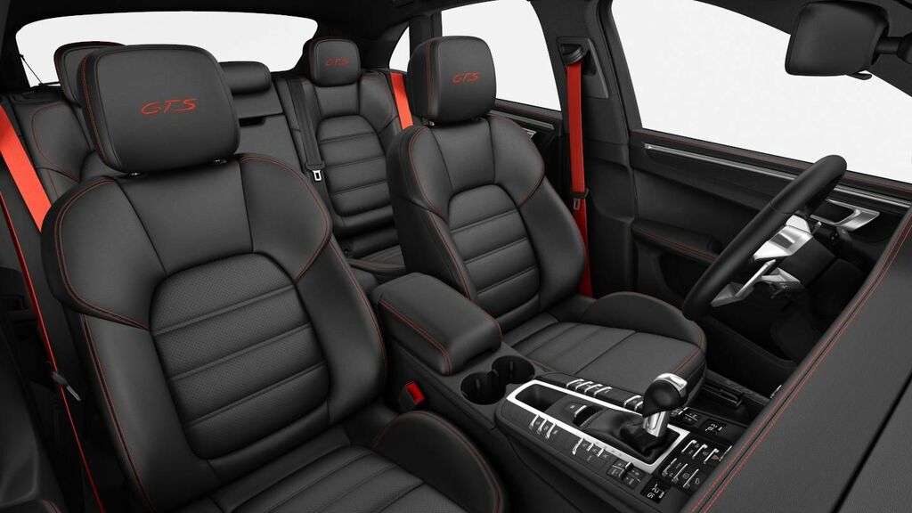 Porsche Macan Gts My21 Red #6