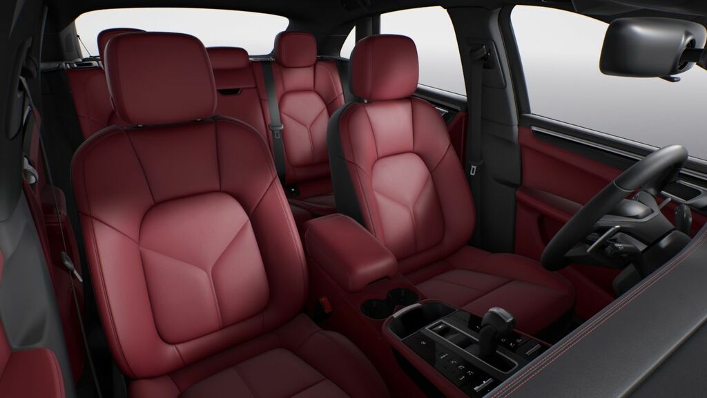 Porsche Macan S Black #6