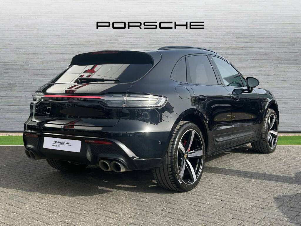 Porsche Macan S Black #2