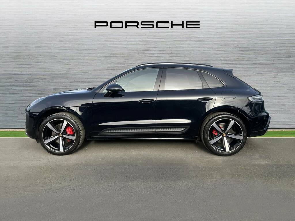 Porsche Macan S Black #3