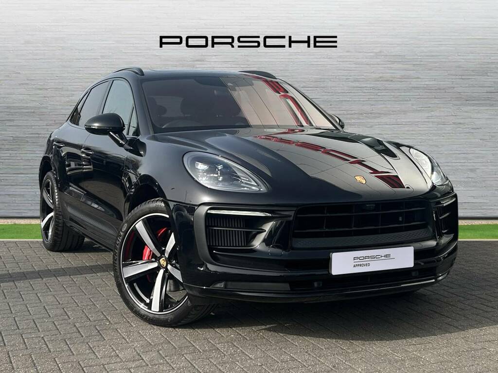 Porsche Macan S Black