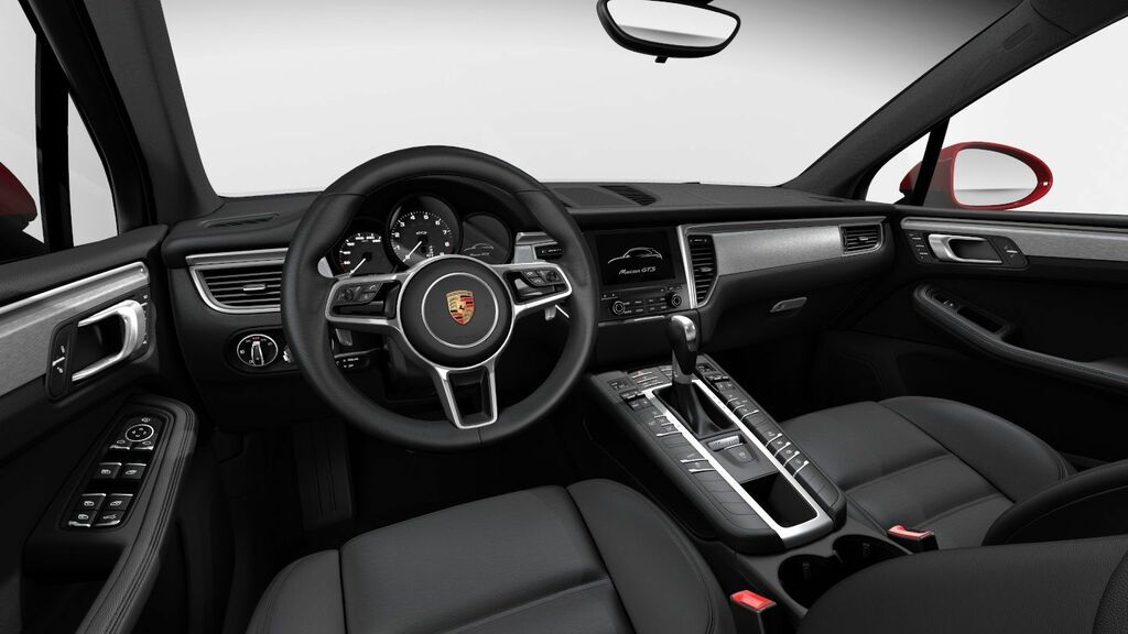 Porsche Macan Gts  White #6