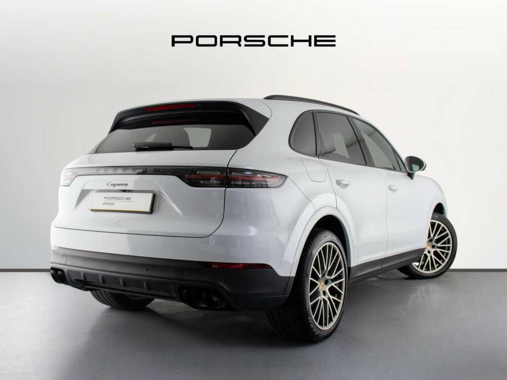 Porsche Cayenne Platinum Edition My23 White #3