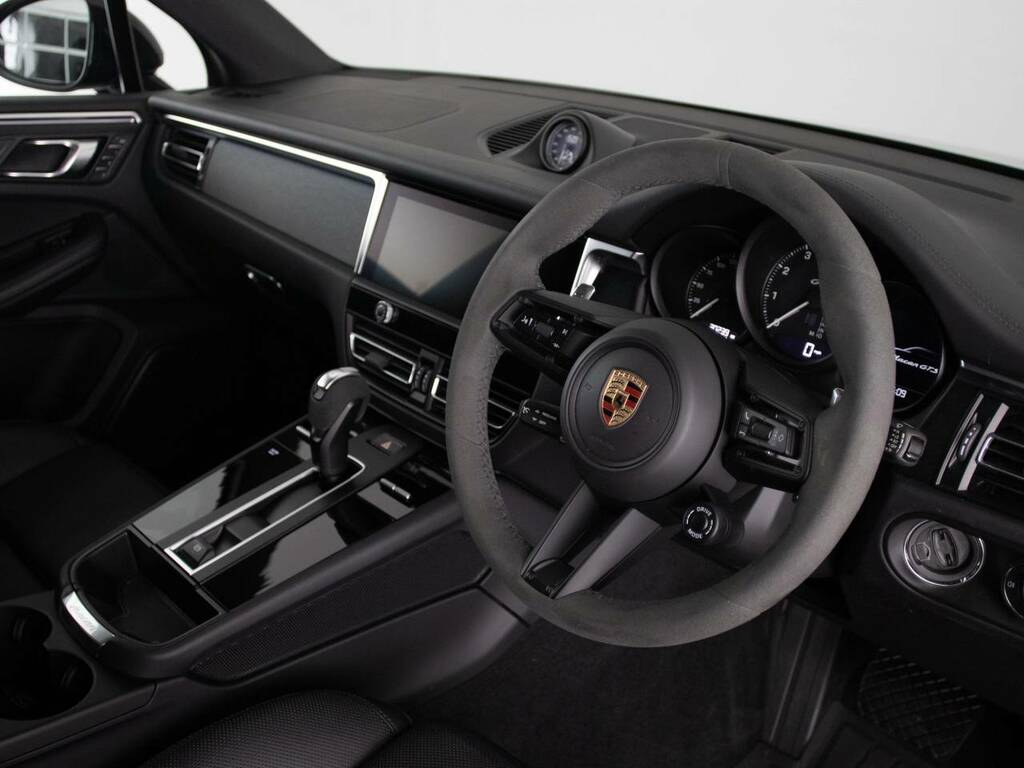 Porsche Macan Gts My23  Black #4