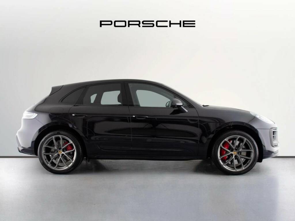 Porsche Macan Gts My23  Black #2