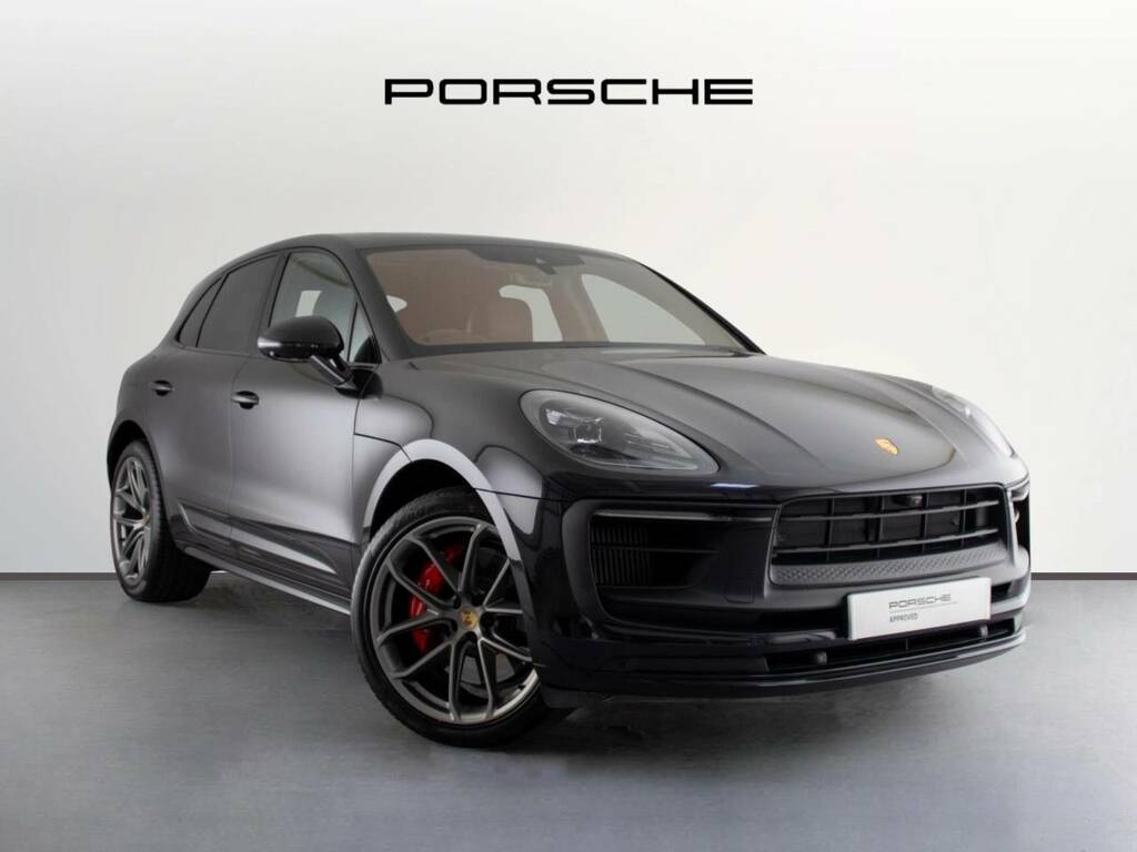 Porsche Macan Gts My23 Black