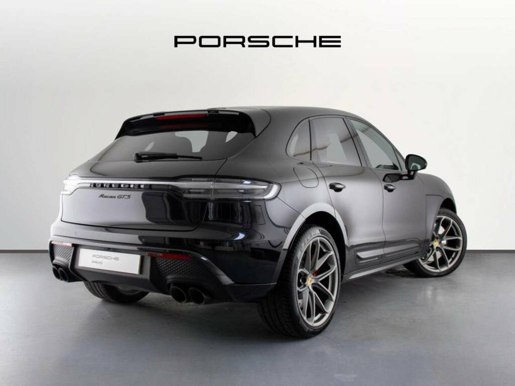 Porsche Macan Gts My23  Black #3