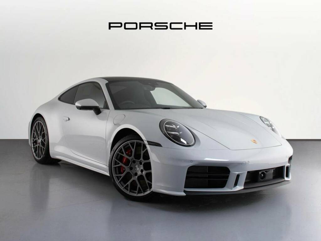 Porsche 911 Carrera S Grey