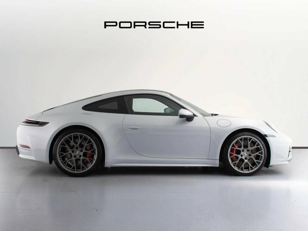 Porsche 911 Carrera S Grey #2
