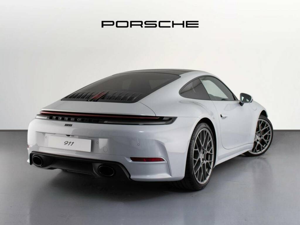 Porsche 911 Carrera S Grey #3