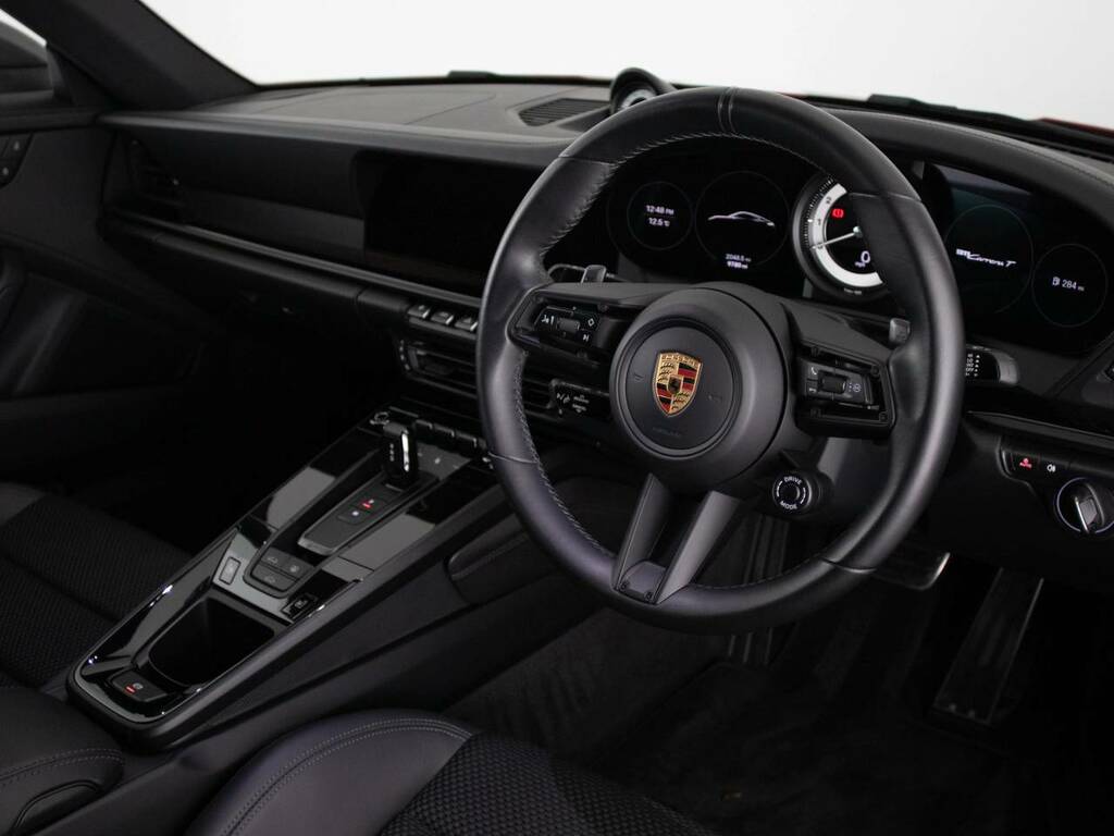 Porsche 911 Carrera T My23  Red #4