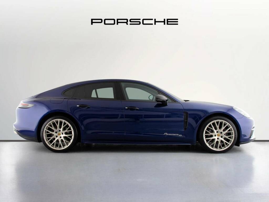 Porsche Panamera 4 10 Years Edition Blue #2