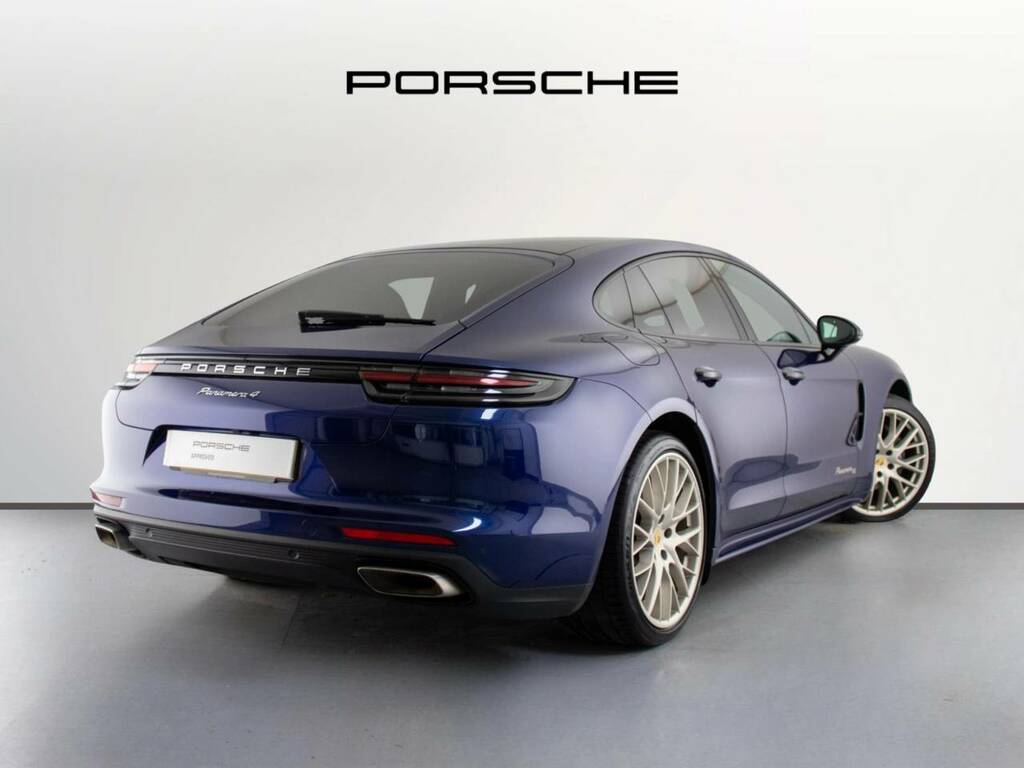 Porsche Panamera 4 10 Years Edition Blue #3