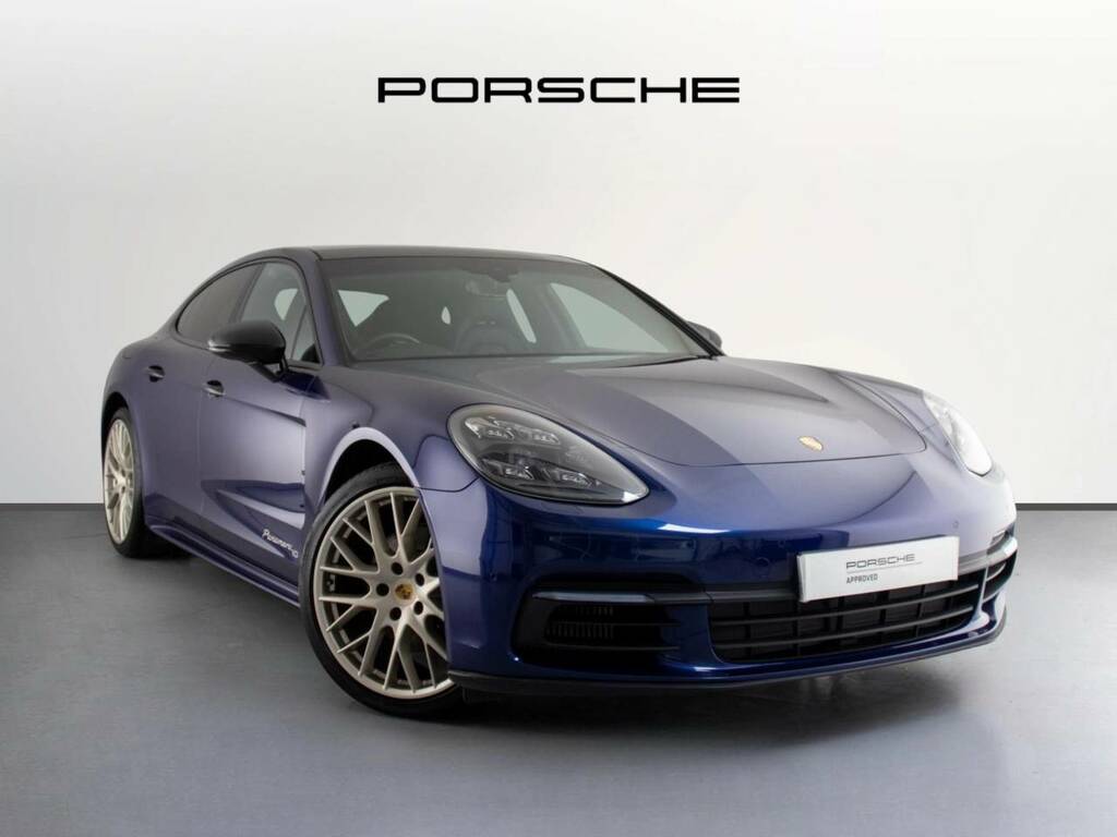 Porsche Panamera 4 10 Years Edition Blue