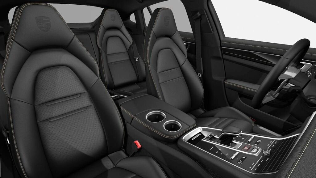 Porsche Panamera 4 10 Years Edition Blue #6