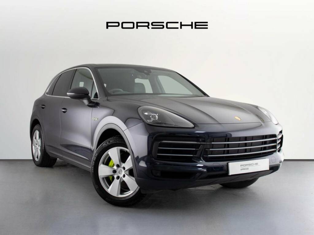 Porsche Cayenne E-hybrid My22 Blue