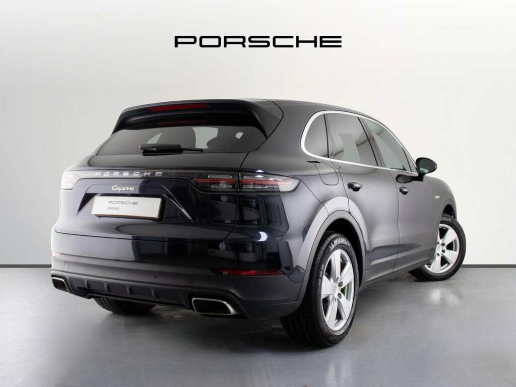Porsche Cayenne E-hybrid My22 Blue #3