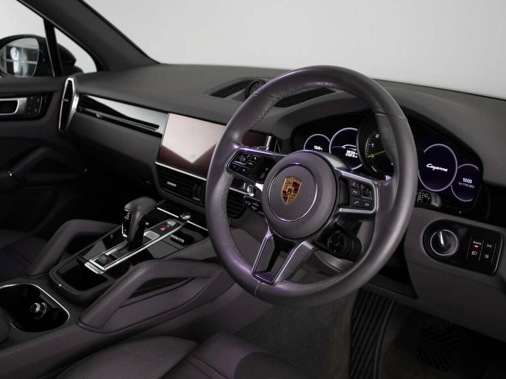 Porsche Cayenne E-hybrid My22 Blue #4