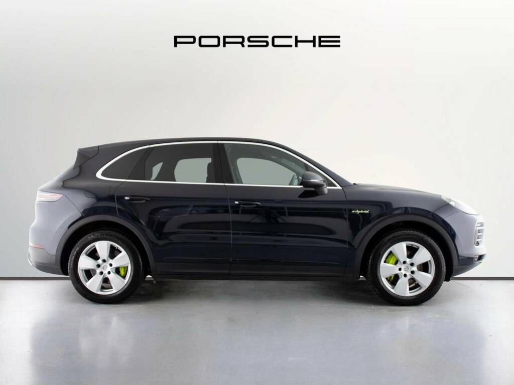 Porsche Cayenne E-hybrid My22 Blue #2