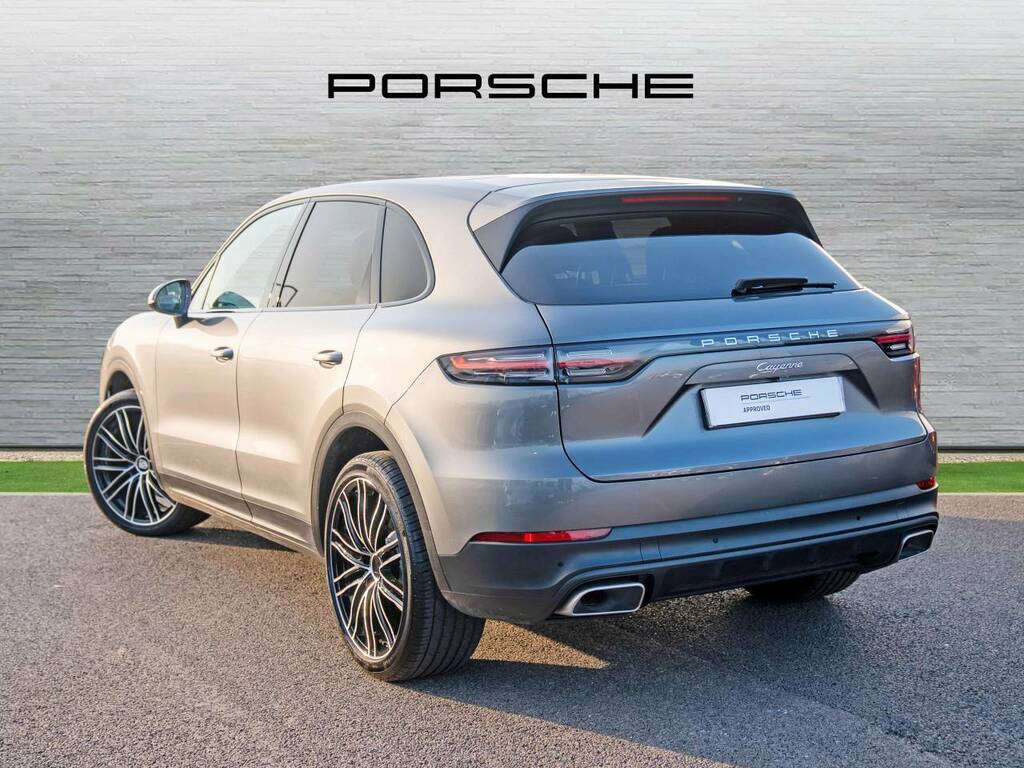 Porsche Cayenne My23 Grey #3