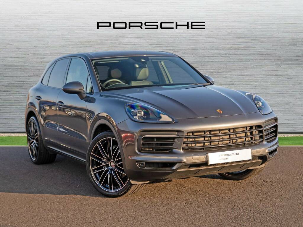 Porsche Cayenne My23 Grey