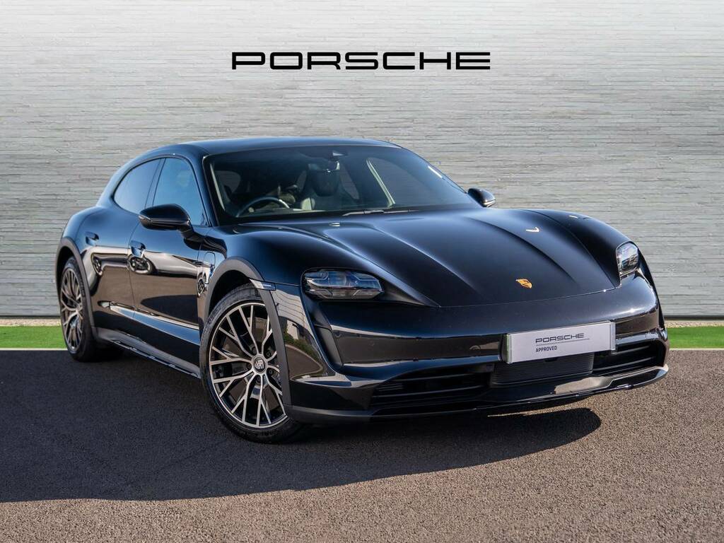 Porsche Taycan 4 Cross Turismo My23 Black