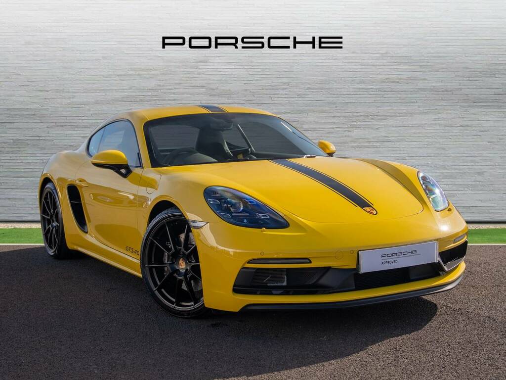 Porsche 718 Cayman Gts 4.0 Yellow