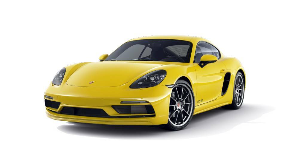 Porsche 718 Cayman Gts 4.0 Yellow #6