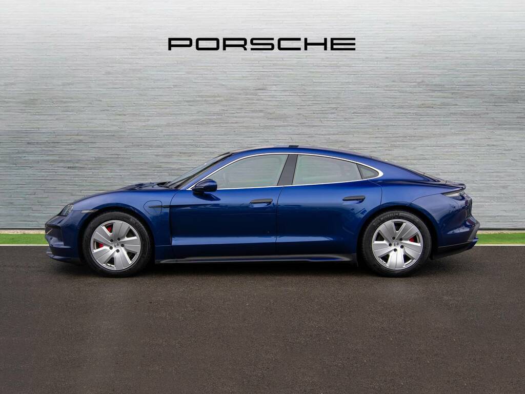 Porsche Taycan 4S Blue #2