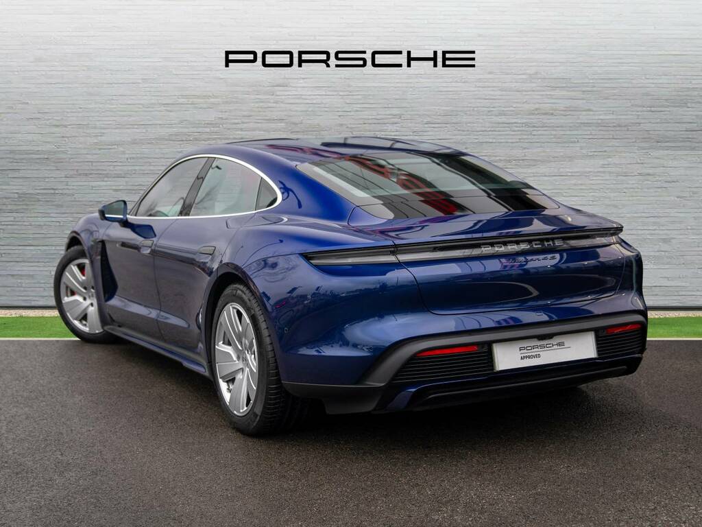 Porsche Taycan 4S Blue #3