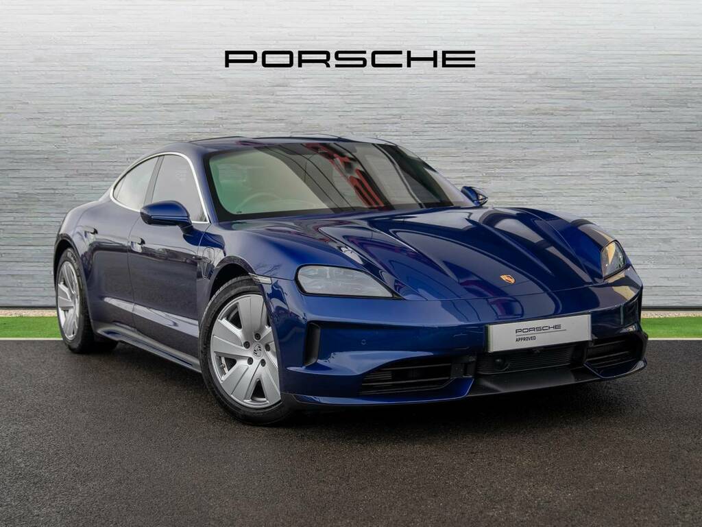 Porsche Taycan 4S Blue