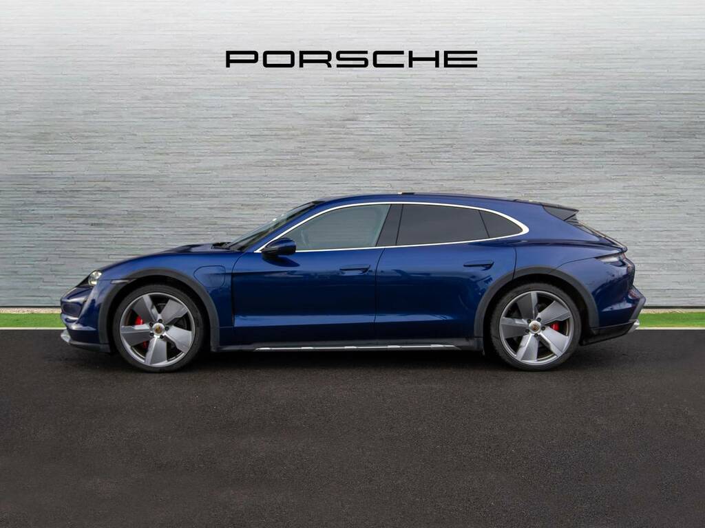 Porsche Taycan 4S Cross Turismo My22 Blue #2