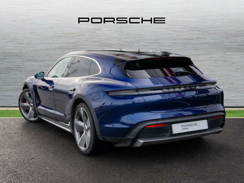Porsche Taycan 4S Cross Turismo My22 Blue #3